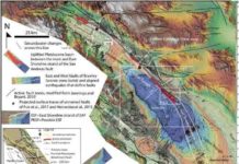 Site of the next major earthquake on the San Andreas Fault? San Andreas Fault
