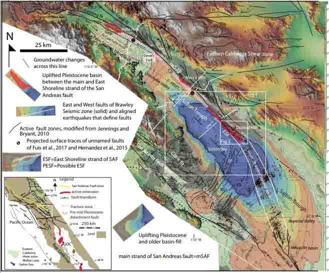 Site of the next major earthquake on the San Andreas Fault? Geology Page