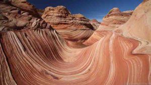 The Wave, Đài tưởng niệm quốc gia Vermillion Cliffs