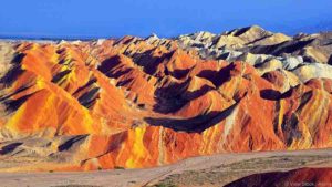 Danxia landforms