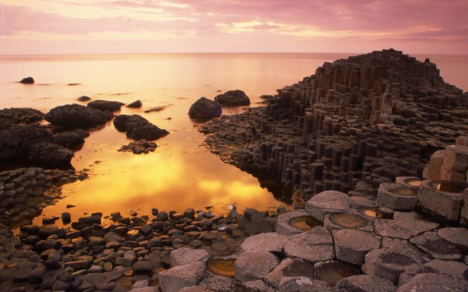 Giant's Causeway, Ireland