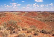 Oxygen levels on early Earth rose, fell several times before great oxidation even The Jeerinah Formation in Western Australia