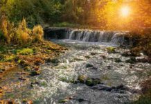 Faster than we thought—sulfurization of organic material A view of the Issole River in southeastern France,