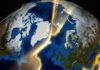 New model refutes leading theory on how Earth’s continents formed Continental plates around Greenland.