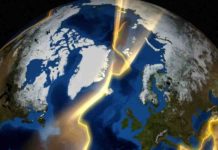 Earth’s crust was already on the move 3.5 billion years ago rewriting the origin story of our living planet. Continental plates around Greenland.