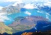 Lombok quakes not necessarily leading to a big bang The Mount Rinjani crater in Lombok, Indonesia.