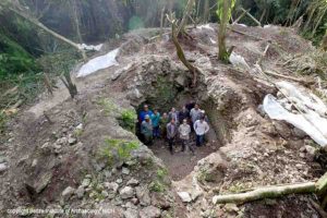 The Valley of Peace Archaeology project team explore an ancient Maya site in central Belize. 