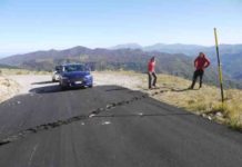 Research into deadly 2016 Italian earthquakes could improve future seismic forecasts Location of survey site at rupture across a road near Castelluccio, Italy. The rupture occurred during the third earthquake in the seismic sequence and gives researchers a record of the deformation.