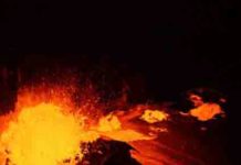 Size matters: If you are a bubble of volcanic gas Kilauea eruption, 2018.