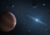 Study of material surrounding distant stars shows Earth’s ingredients ‘pretty normal’ Artists impression of white dwarf star (on right) showing dust disc, and surrounding planetary bodies.