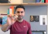 The end-Cretaceous extinction unleashed modern shark diversity This is PhD student Mohamad Bazzi with a fossil lamniform shark tooth