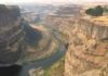 From crystals to climate: ‘Gold standard’ timeline links flood basalts to climate change Palouse Falls State Park in Washington