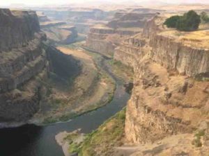 Palouse Falls State Park in Washington