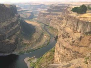 Palouse Falls State Park in Washington