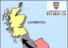 Geologists reveal ancient connection between England and France This graphic shows how the ancient land masses of Laurentia, Avalonia and Armorica would have collided to create the countries of England, Scotland and Wales.