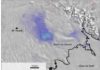 Volcano under ice sheet suggests thickening of West Antarctic ice is short-term Antarctic ice sheet