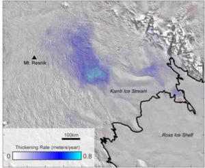 Antarctic ice sheet