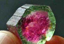 Watermelon Tourmaline : What is Watermelon Tourmaline? How it Formed? watermelon tourmaline