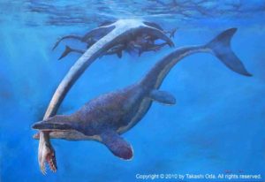 mosasaurs