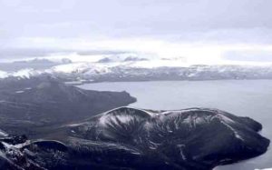 Deception Island.