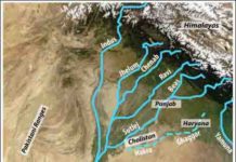 Climate change likely caused migration, demise of ancient Indus Valley civilization The Indus civilization was the largest—but least known—of the first great urban cultures that also included Egypt and Mesopotamia. Named for one of their largest cities, the Harappans relied on river floods to fuel their agricultural surpluses. Today, numerous remains of the Harappan settlements are located in a vast desert region far from any flowing river.