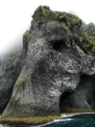 Elephant Rock, Iceland