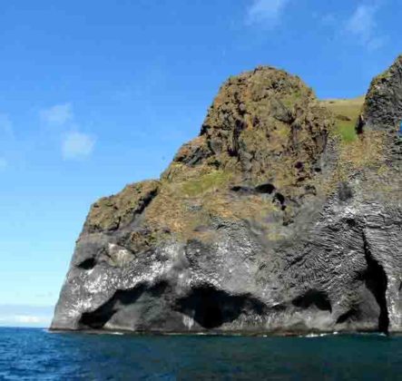 Elephant Rock, Iceland