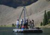 Holocene temperature in the Iberian Peninsula reconstructed studying insect subfossils Extraction of the sequence in Basa de la Mora lake by the IPE-CSIC research group of Quaternary Paleoenvironments. Credit: Anchel Belmonte Creative Commons BY-ND