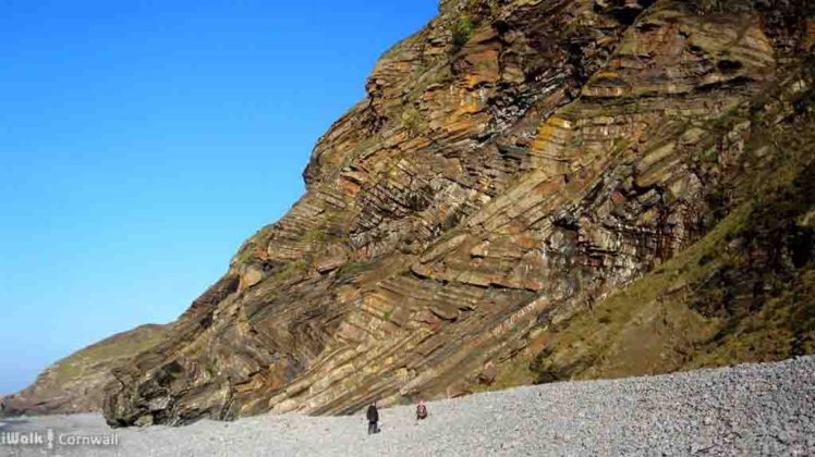 Millook Haven Beach, England