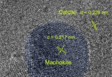 Scientists discover possible mantle mineral Maohokite
