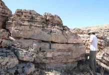 Fault lines are no barrier to safe storage of CO2 below ground Carbon dioxide emissions can be securely stored in underground rocks, with minimal possibility of the gas escaping from fault lines back into the atmosphere, research by the University of Edinburgh has shown. Credit: Johannes Miocic