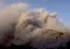 Geological fingerprinting of volcanic ash The Santiaguito volcano: The Santiaguito dome complex in Guatemala regularly spews out plumes of gas and volcanic ash.