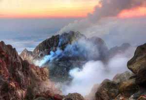 Findings about the effect of a volcano's age on its likelihood to erupt will be applied to the Merapi volcano in Indonesia, among others. 