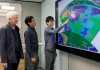 Scientists reconstruct ancient lost plates under Andes mountains University of Houston researchers John Suppe, left, Jonny Wu and Yi-Wei Chen have reconstructed the ancient plates under the Andes Mountains. Credit: University of Houston