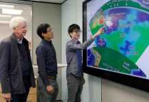 Scientists reconstruct ancient lost plates under Andes mountains University of Houston researchers John Suppe, left, Jonny Wu and Yi-Wei Chen have reconstructed the ancient plates under the Andes Mountains. Credit: University of Houston