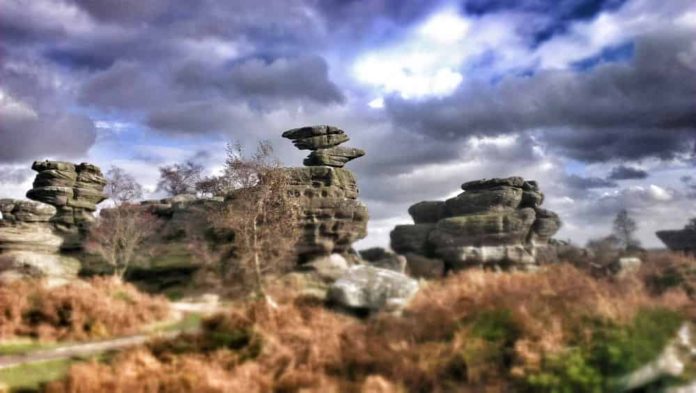 Brimn Rocks Brimham Rocks, England | Geology Page