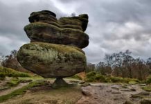 Brimham Rocks, England Brimham Rocks