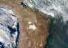 Earth’s continental nurseries discovered beneath mountains The central Andes Mountains and surrounding landscape, as seen in this true-color image from NASA’s Terra spacecraft, formed over the past 170 million years as the Nazca Plate lying under the Pacific Ocean has forced its way under the South American Plate. Credit: NASA