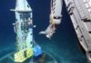Unusual microbes hold clues to early life Scientists use the deep-diving robot Jason to collect water samples from oceanic crust at a subseafloor observatory off the coast of Washington. A recent study found that a group of unusual microbes living below the seafloor provides clues to the evolution of life on Earth, and potentially other planets. Credit: Woods Hole Oceanographic Institution, courtesy of University of California, Santa Cruz, US National Science Foundation, ROV Jason dive J2-711, 2013, AT26-03 cruise chief scientist Andrew Fisher