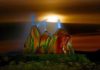 Fly Geyser, Nevada, USA Fly Geyser, Nevada, USA