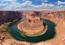 As groundwater depletes, arid American West is moving east Horseshoe Bend, Arizona