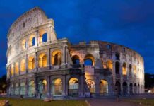 Seemingly dormant geologic fault damaged famous Roman buildings 1,500 years ago Roman monuments, including the Colosseum