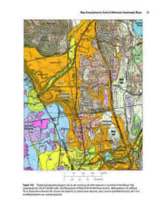 Massachusetts State Geologist Stephen Mabee and colleagues recently annoucned that newly digitized surficial geology maps of the entire state are available online now. They provide details of what Mabee calls the 'kitty litter' mix of glacial tills, various sands and gravels on the earth's surface. Credit: USGS/MassGIS 