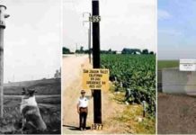 Western droughts caused permanent loss to major California groundwater source Measures of land Subsidence in San Joaquin Valley. Credit: USGS