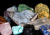 What are the minerals and Gems that found in the Igneous rocks? Opal found in Coober Pedy