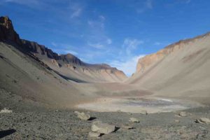 Don Juan Pond in Antarctica