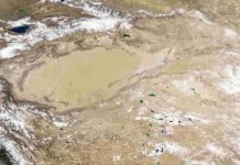 Folding faults and seismic risk in the Kunlun range, Northwest Tibet Tibetan Plateau