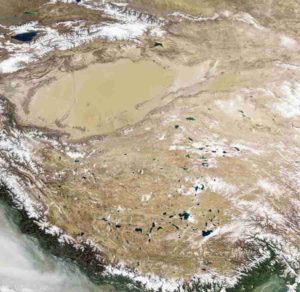 Tibetan Plateau