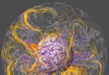 Geomagnetic jerks finally reproduced and explained Visualization of the interior of the Earth's core