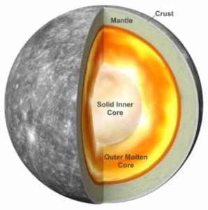 Mercury's interior based